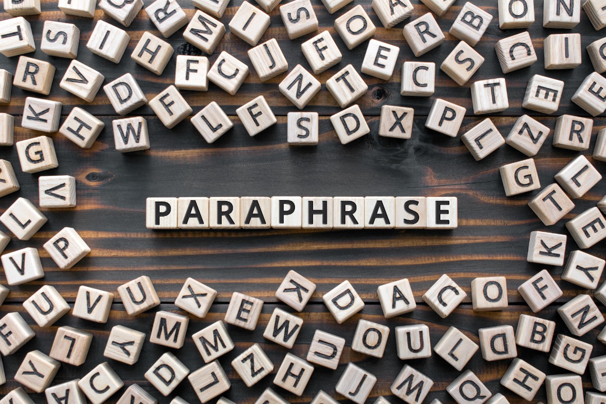 How To Paraphrase A Paragraph Without Plagiarizing? - Word Count Tool