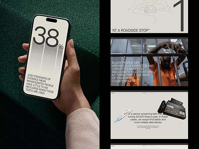 Drug Test Innocence Web Design animation design editorial educational graphic design interface justice law legal social ui user experience user interface ux visual storytelling web web design web pages website website design