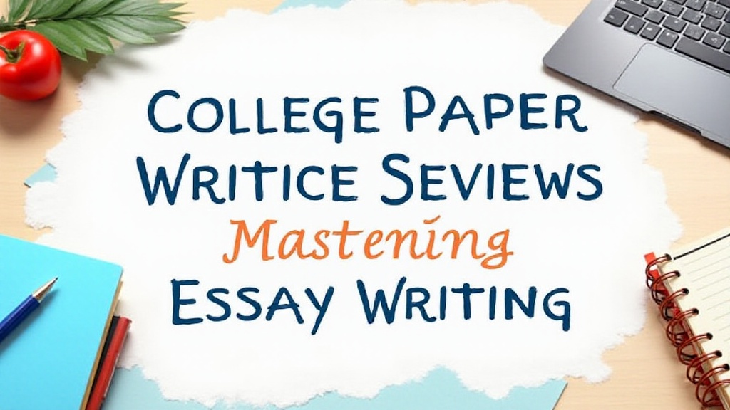 College Paper Writing Service Reviews