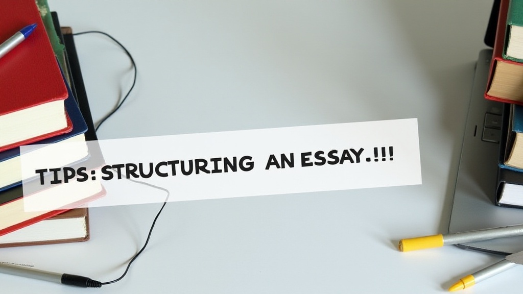 Structuring an Essay